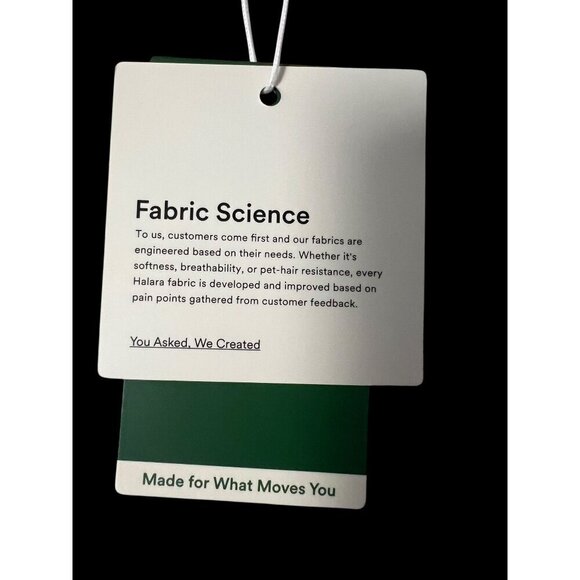 Halara Womens White Wide-Leg Cropped Pants With Pockets Stretch Fabric, STRETCH, - Picture 6 of 7